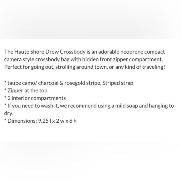 Haute Shore Drew Safari Compact Crossbody - Picture 5 of 9